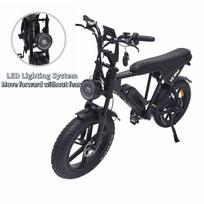 EU Warehouse AtlasTrek V8 Max Electric Fat Bike 48V 15AH Lithium Hydraulic Disc Brake Ebike Mountain Bike Brushless Motor 250W 250W