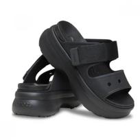 Crocs Soho Two Strap Sandals 212861 001 W7(240) black