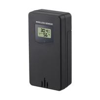 Temperature Wireless Sensor Weather Desktop Digital balta