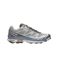 Salomon XT-6 Silver Cloud Ultramarine Unisex Bėgimo bateliai Pilki Geležiniai L47739100 45⅓