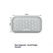 Mouse Keyboard Wrist Protection Rest Pad With Massage Texture Office Typing Protect Relax Wrist For Pc Gaming Laptop Keyboard XS pilka spalva