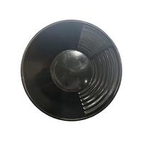 1/3/5Pcs Outdoor Wash Gold Panning Equipment Gold Pan With Riffle Design Prospecting Tool For Gold Mining Metal Detect Efficient 1pcs Gold Pan
