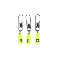 3Pcs Fishing Connector Float Hanging Plug In Tackle Rotating Pins Rigging Float Positioning Fishing Tools Supplies Gear Device