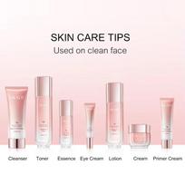 Okady Squalane Skin Care Whitening Facial Gift Set Face Skin Care 7-Piece Sets