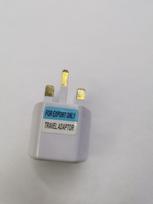 Universal Travel Power Adapter UK Plug Converter Compatible with Various International Electrical Devices for UK Outlets