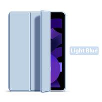 Case For iPad 12th 2026 A16 11th 10th Generation Pro 11 13 M4 M5 Pro 12.9 12 9 Air 11 M3 2025 Fund For iPad Air 4 5 7th 8th 9th 10.2 Cover Air 4 5 šviesiai mėlyna spalva