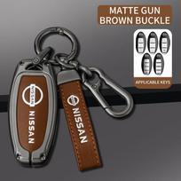 yxkpz10 Zinc Alloy Folding Car Key Shell Case Fob Cover For NISSAN Maxima Altima Versa Sentra Juke Sunny Sylphy Teana Qashqai X-Trail