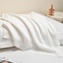 Class A 100 Tencel Pillowcases Ice Silk Cool Pillowcases 48X74 Silk Pillowcases 48x74cn [one pack]