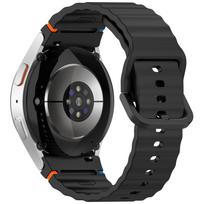 1:1 Official Silicone Strap For Samsung Galaxy Watch 7/FE/6/5/4 44mm 40mm 5 Pro Bracelet Galaxy Watch 6 Classic 47mm 43mm Correa Galaxy Watch 7 6 5 4 juoda
