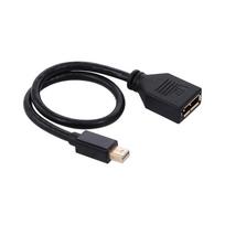 Mini DP į DP adapterio kabelis 4K@60Hz Mini DisplayPort į DisplayPort