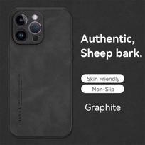 Prabangus avikailio žievės dangtelis, skirtas iPhone 14 Pro Max 13 12 11 XR X 7 8 Plus SE 2022 Fashion Case Minkšto rėmo kietas dangtelis iPhone 14 juoda
