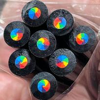 50M stipri stiklo pluošto juosta, atspari aukštai temperatūrai, nežymi juostos juosta black