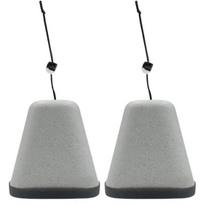 2 vnt / 4 vnt Žieminių maišytuvų dangteliai Lengvai montuojami šilumos izoliacija nuo užšalimo maišytuvų dangteliai lauko priedai 2pcs gray
