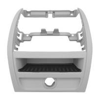 Rear Air Vent Grille Outer Surrounding Frame 51169206785 51169206786 for BMW 5 Series F10 F11 F18 2010-2017 pilka spalva