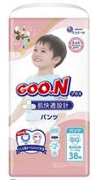 Goo.N (GooN) Diapers-panties for sensitive skin PBL 12-20kg 38pcs