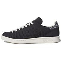 Adidas Originals Stan Smith Primeknit Low-Top Sneakers Unisex Sneakers Black White CQ2651 36