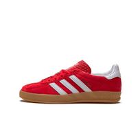 Adidas Gazelle Indoor Scarlet Cloud White EU 46 raudona