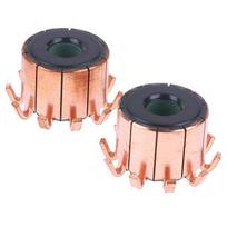 8*22.5*17.5Mm 10P Dantų Varinis Kablio Tipo Elektros Variklio Kolektorius Elektroniniai Priedai onesize