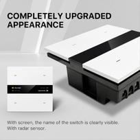 Tuya Zigbee Smart Scene Switch Lighting Smart Control Scene Control Switch Panel Smart Socket Smart Switch 485 86 Box A China Mainland
