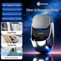 Cheerdots AI Magnetic Air Mouse sidabrinė spalva