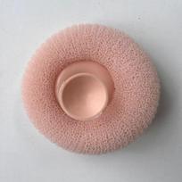 Round Soft Mesh Handheld Bath Sponge Balls Cleaning Brush Shower Body Cleaner Exfoliat Scrubbers Bath Ball Bathroom Accessories. Green