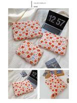 Korean Style Shockproof Floral iPad & MacBook 13'' Sleeve Small