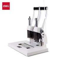 Deli 3877A Financial Binding Machine CN plug (adapter included)