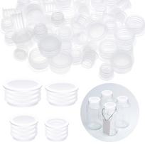 80 Pieces Salt And Pepper Shaker Stoppers 3/4 Inch, 1/2 Inch, 3/5 Inch And 7/16 armijos žalia spalva