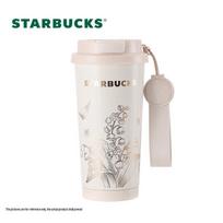 Starbucks Lily-of-the-Valley Dual-Drink Coffee Tumbler