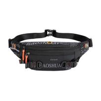 Didelis „Crossbody Fanny Pack“ sportinis liemens krepšys, atsparus vandeniui klubo maišelis, skirtas lauke bėgiojantiems žygiams, žvejybai, vyrams, moterims