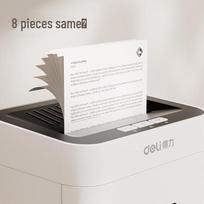 Deli GA630 Paper Shredder CN plug (adapter included)