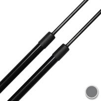 Qty(2) Trunk Struts with Spring for Peugeot 508 (W23) Estate 2010-present 550mm Rear Tailgate Damper Lift Support Shock Absorber Normal Black