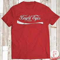 Bright Eyes Band T-shirt Mike Mogis Conor Oberst Nate Walcott Jon Theodore L