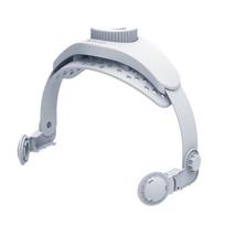 DEVASO Elite Head Strap for PS VR2: Comfortable, Glasses-Friendly, Weight-Reducing PS5 Accessory white