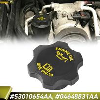 Engine Oil Filler Cap 53010654AA For Jeep Wrangler Grand Cherokee Chrysler Dodge RAM 4.0L 1996-2006 Replacement China Mainland
