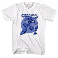 MegaMan Blue Moon Men T Shirt XXXXL