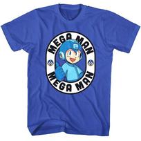 Megaman Big Thumbs Up Men T Shirt XXXL