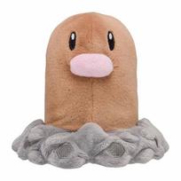 Centras Originalus Pliušinis tinkamas Diglett Pokémon Žaislas Pokémon