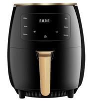 Smart Stainless Steel Electric Air Fryer Oven – Large Capacity for Automatic Baking UK Plug 220V