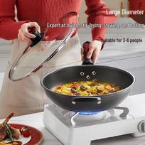 COOKER KING 36cm Non-stick Smoke-Free Stir-fry Pan