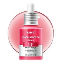 Niacinamide 10 + TXA 4 Serum, Hyaluronic Acid, Tranexamic acid, Facial Serum for Glass Skin, Clarifying, Radiant Complexion with Natural Color, Christ 1pcs