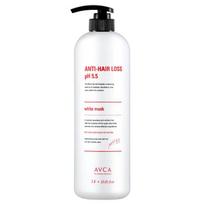 Mildly Acidic Scalp Care Hair Loss Functional Shampoo White Musk Scent 1000ml