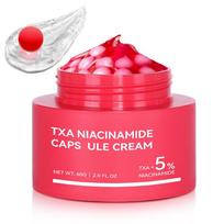 Niacinamide Capsule Facial Cream Hydrating Moisturizing Skin Care for All Skin Types 60g Txa niacinamide capsules (customized)