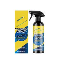 Car Nano Coating Spray - DIY Paint Renewal & Care, Gloss Enhancing Formula, Ultra Easy Application for All Vehicles yellow