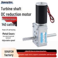 12V/24V DC sraigtinis šepetėlinis variklis 5840-31ZY 12V 16 RPM