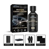 Quick Graphene Ceramic Car Coating: Extreme Hydrophobic, Long-Lasting Paint Protection & Shine