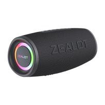 Zealot New Model 40W Wireless Speaker S56 Big Power Large Battery Stereo Sound Speaker for Camping Party