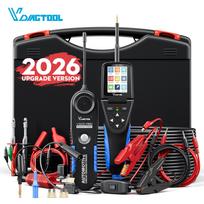 ES sandėlis VDIAGTOOL V500PRO Automobilinis maitinimo zondas 9V-30V grandinės testeris Multimetras/Osilografas/Purkštuko atviras trumpas jungimas Plastikinis 2.36" Corded Electric