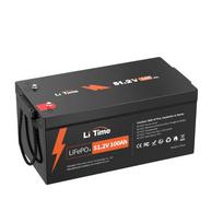 51.2V(48V) LiFePO4 Batterie 4800Wh Golfwagen Camper Boote Betrieb 5 Jahre Garantie 4000 Zyklen  IP65 Sicherer   Batteries 51.2V 100 Ah