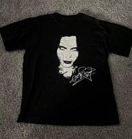 Ville Valo HIM Band Gift For Fans Black T-shirt Cotton All Size XL
